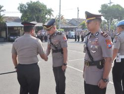 AKP Fauzan Zikra Jabat Kasat Lantas Polres Kediri, Gantikan AKP Mega Satriatama