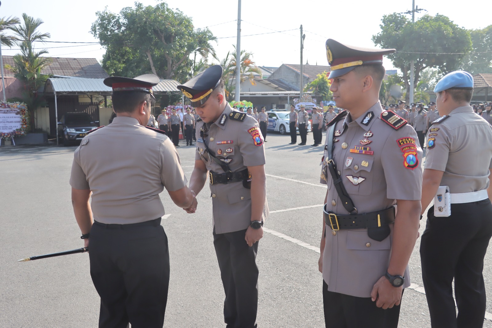 AKP Fauzan Zikra Jabat Kasat Lantas Polres Kediri, Gantikan AKP Mega Satriatama