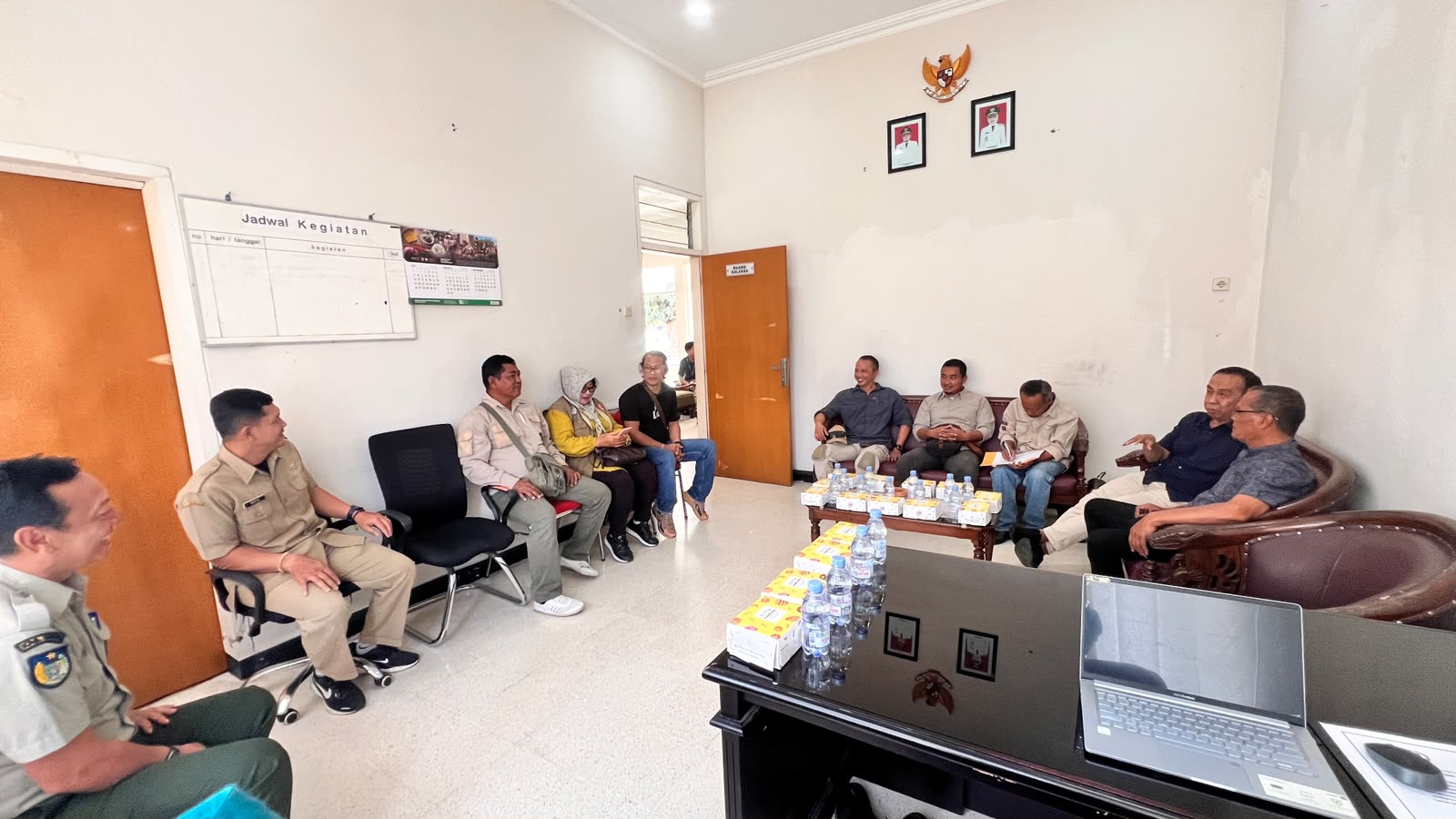 BPBD dan FPRB Kediri Perkuat Sinergi Hadapi Ancaman Bencana