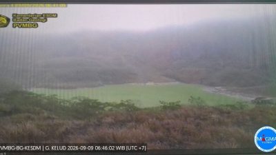 BPBD Kediri Pastikan Gunung Kelud Berstatus Normal, Warga Diminta Tetap Waspada