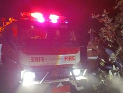 Tiga Kebakaran Melanda Kediri dalam Semalam, Kerugian Capai Rp205 Juta