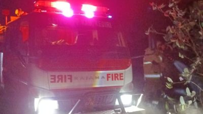 Tiga Kebakaran Melanda Kediri dalam Semalam, Kerugian Capai Rp205 Juta