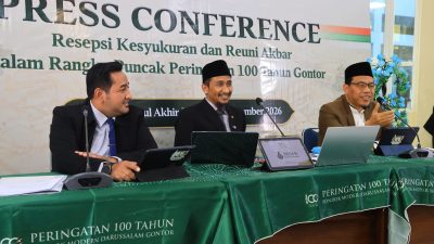 Gontor Undang Presiden Prabowo hingga SBY di Puncak Peringatan 100 Tahun