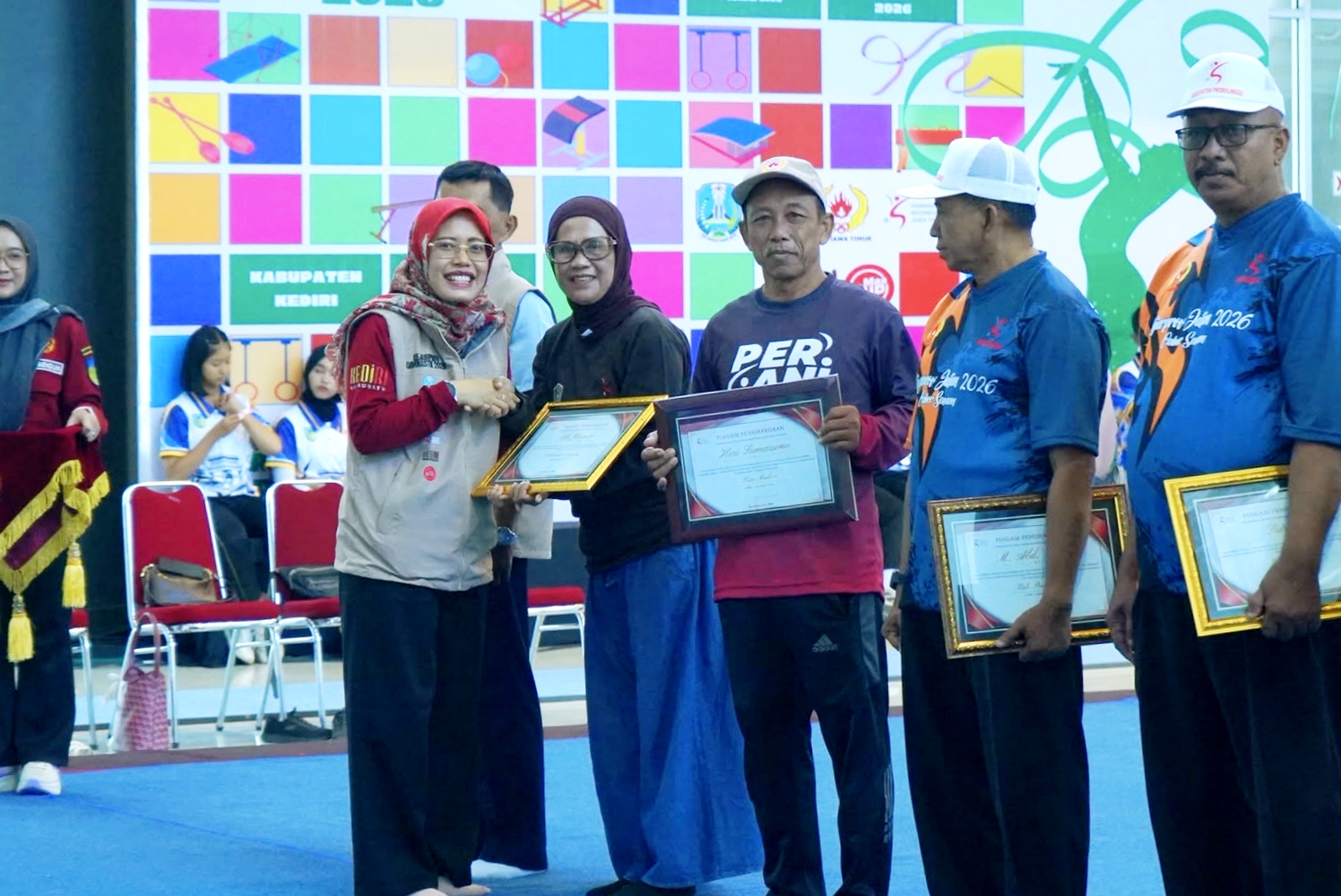 Kejurprov PERSANI Jatim 2026 Jadi Ajang Pemkab Kediri Bidik Atlet Senam Masa Depan