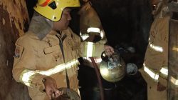 Ganti Tabung Gas, Tiba-Tiba Bocor dan Timbulkan Api, Rumah Warga di Kepung Terbakar