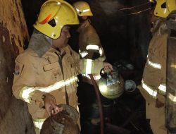 Ganti Tabung Gas, Tiba-Tiba Bocor dan Timbulkan Api, Rumah Warga di Kepung Terbakar