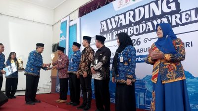 Peserta Bertambah, Pemkab Kediri Beri Penghargaan Sekolah Berbudaya Religi