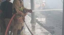 Ditinggal Pergi Saat Masak, Rumah Warga Wates Kediri Ludes Terbakar