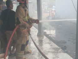Ditinggal Pergi Saat Masak, Rumah Warga Wates Kediri Ludes Terbakar