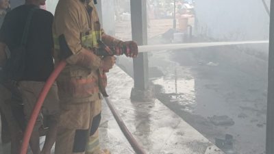 Ditinggal Pergi Saat Masak, Rumah Warga Wates Kediri Ludes Terbakar