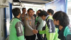 Pos Ojol Kamtibmas Polres Kediri Dioptimalkan, Perkuat Deteksi Dini
