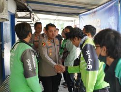 Pos Ojol Kamtibmas Polres Kediri Dioptimalkan, Perkuat Deteksi Dini
