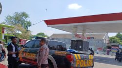 Minggu, Polsek Ringinrejo Intensifkan Patroli Cegah Kejahatan Jalanan
