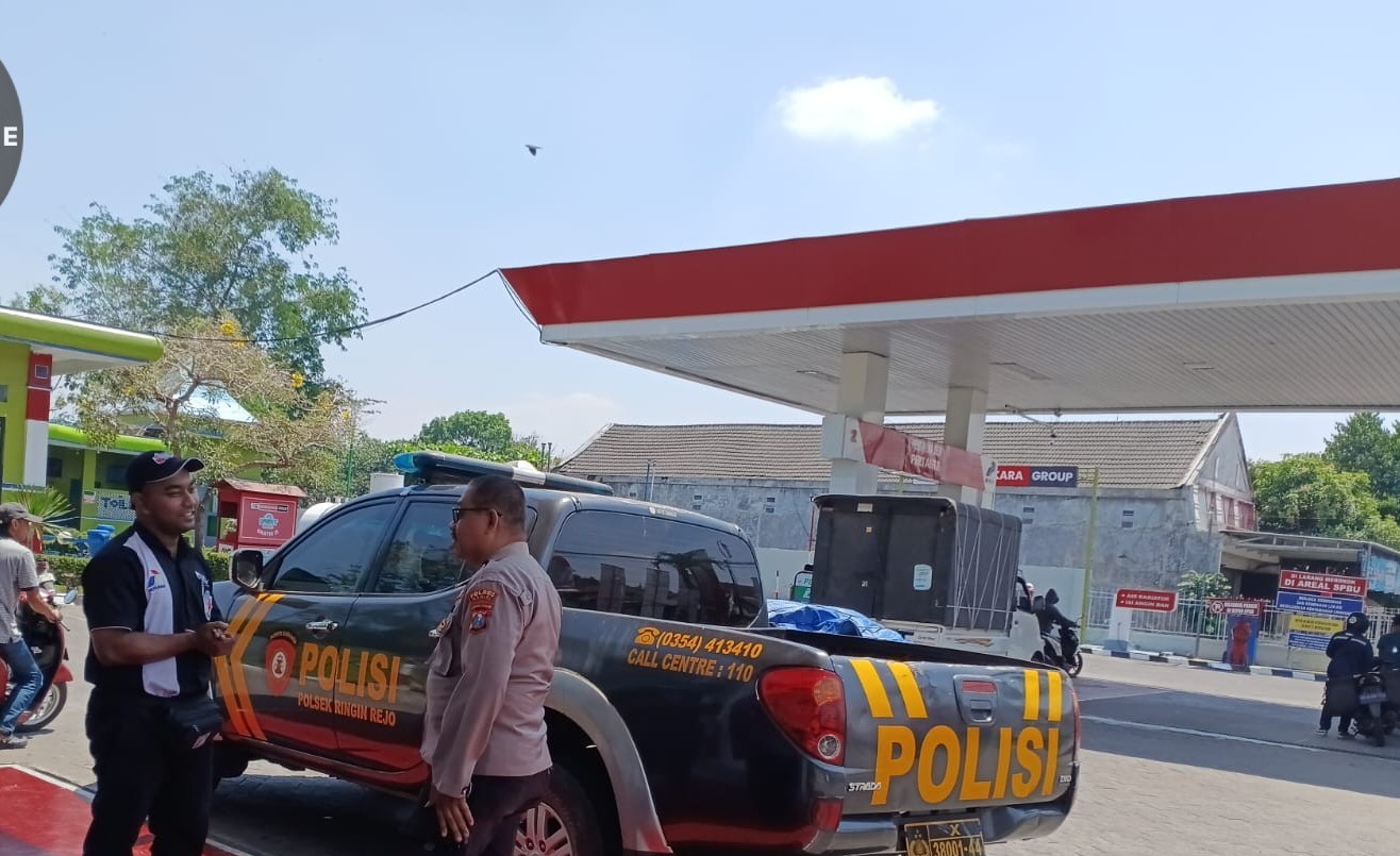 Minggu, Polsek Ringinrejo Intensifkan Patroli Cegah Kejahatan Jalanan