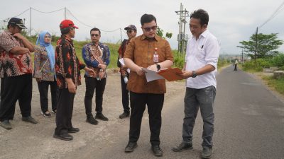 Akses Suporter Dipisah, Mas Dhito Bangun Jalan Menuju Stadion GDJ