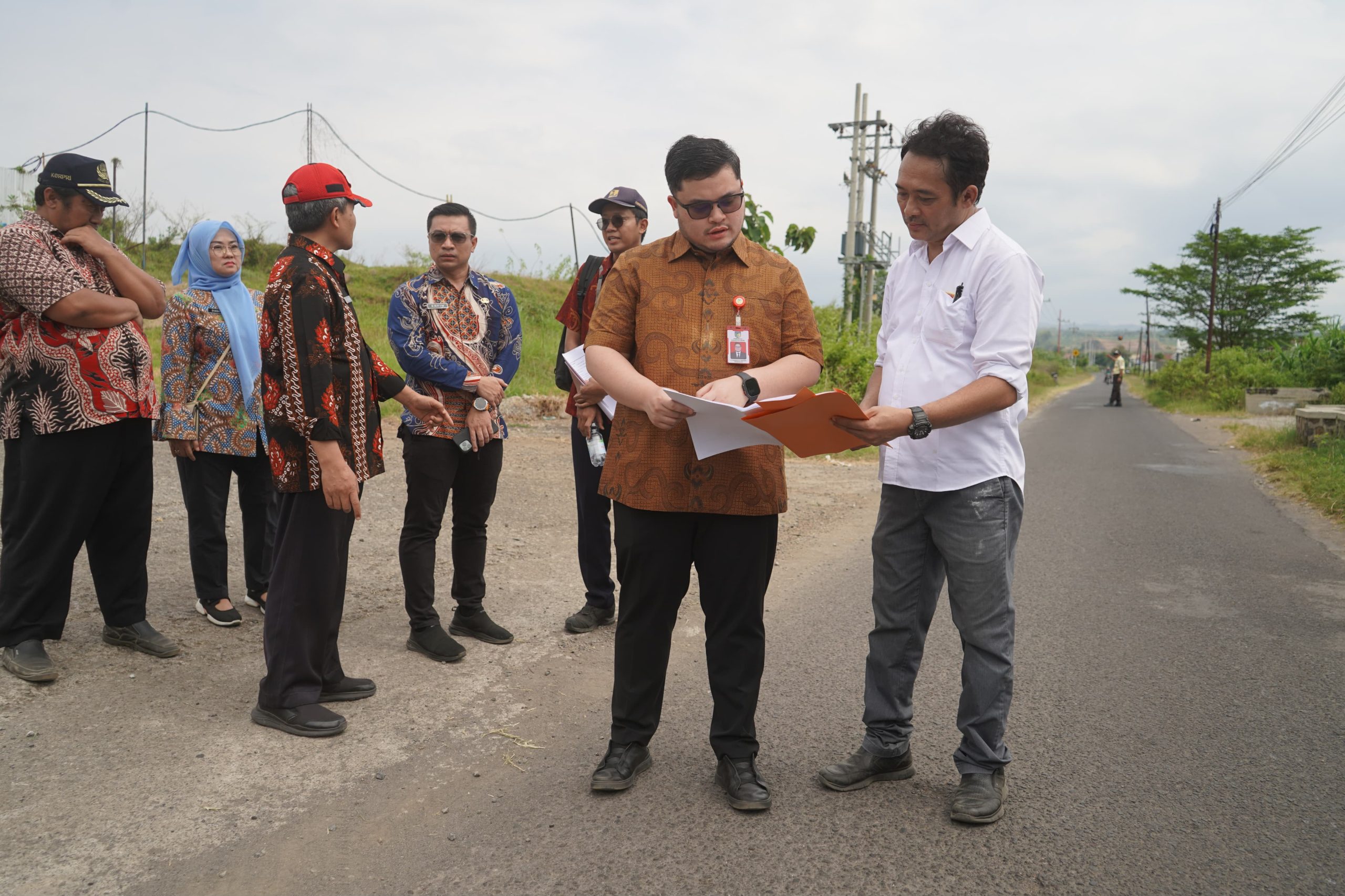 Akses Suporter Dipisah, Mas Dhito Bangun Jalan Menuju Stadion GDJ