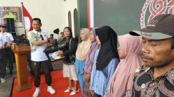 Sambut HUT ke-81 TNI, Kodim 0809 Kediri Gelar Bakti Sosial Kesehatan di SLG