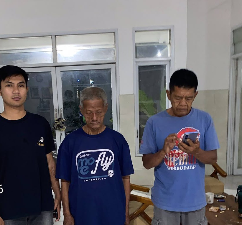Rumah Terbakar, ODGJ di Ringinrejo Kediri Dievakuasi ke Shelter Dinsos Grogol
