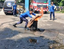 Damkar Kabupaten Kediri Gencarkan Edukasi Pencegahan Kebakaran kepada Pelajar
