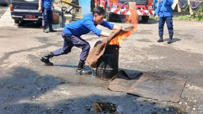 Damkar Kabupaten Kediri Gencarkan Edukasi Pencegahan Kebakaran kepada Pelajar
