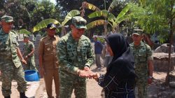 Tangis Haru Rohmiati, Dandim Kediri Wujudkan Rumah Layak Huni di HUT ke-81 TNI