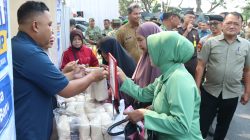 HUT ke-81 TNI, Kodim Kediri Gelar Bazar dan Pameran Produk UMKM