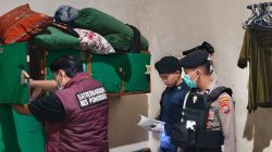 Razia Rutan Ponorogo, Narkoba dan HP Nihil, Piring hingga Paku Disita Petugas