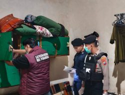 Razia Rutan Ponorogo, Narkoba dan HP Nihil, Piring hingga Paku Disita Petugas
