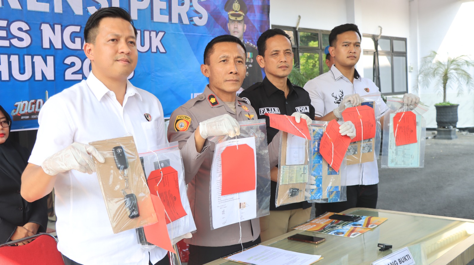 Jaminkan 6 Sertipikat Tanah Warga, Pria di Sawahan Nganjuk Diduga Gelapkan Rp1 Miliar