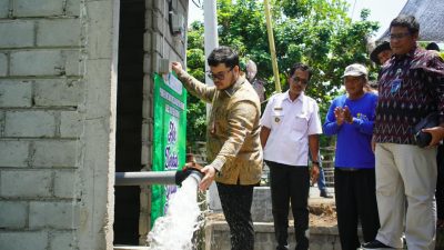 Hari Tani Nasional, Pemkab Kediri Bangun 26 Sumur Submersible untuk Hadapi Kemarau Panjang