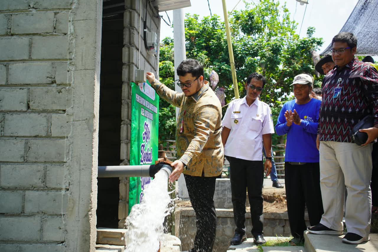 Hari Tani Nasional, Pemkab Kediri Bangun 26 Sumur Submersible untuk Hadapi Kemarau Panjang