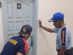 Dua Orang Terkunci di Kamar Kos Kampung Inggris Pare, Damkar Turun Tangan