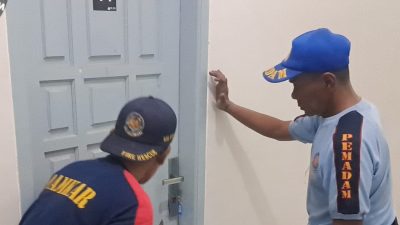 Dua Orang Terkunci di Kamar Kos Kampung Inggris Pare, Damkar Turun Tangan
