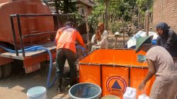 Kekeringan Meluas di Ponorogo, Tiga Wilayah Baru Mulai Dapat Suplai Air Bersih