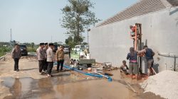 Polres Kediri Bangun Sumur Bor di Yayasan Yatim Dhuafa Pagu, Bantu Atasi Kebutuhan Air Bersih