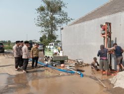 Polres Kediri Bangun Sumur Bor di Yayasan Yatim Dhuafa Pagu, Bantu Atasi Kebutuhan Air Bersih
