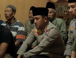 Kapolres Kediri Hadiri Pemakaman Korban KM Virgo Transport 8 di Puncu