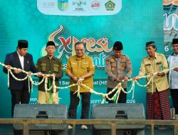 Bupati Kediri Titip Pesan kepada Santri, Warisi Semangat Resolusi Jihad