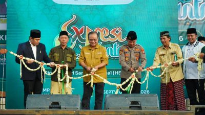 Bupati Kediri Titip Pesan kepada Santri, Warisi Semangat Resolusi Jihad