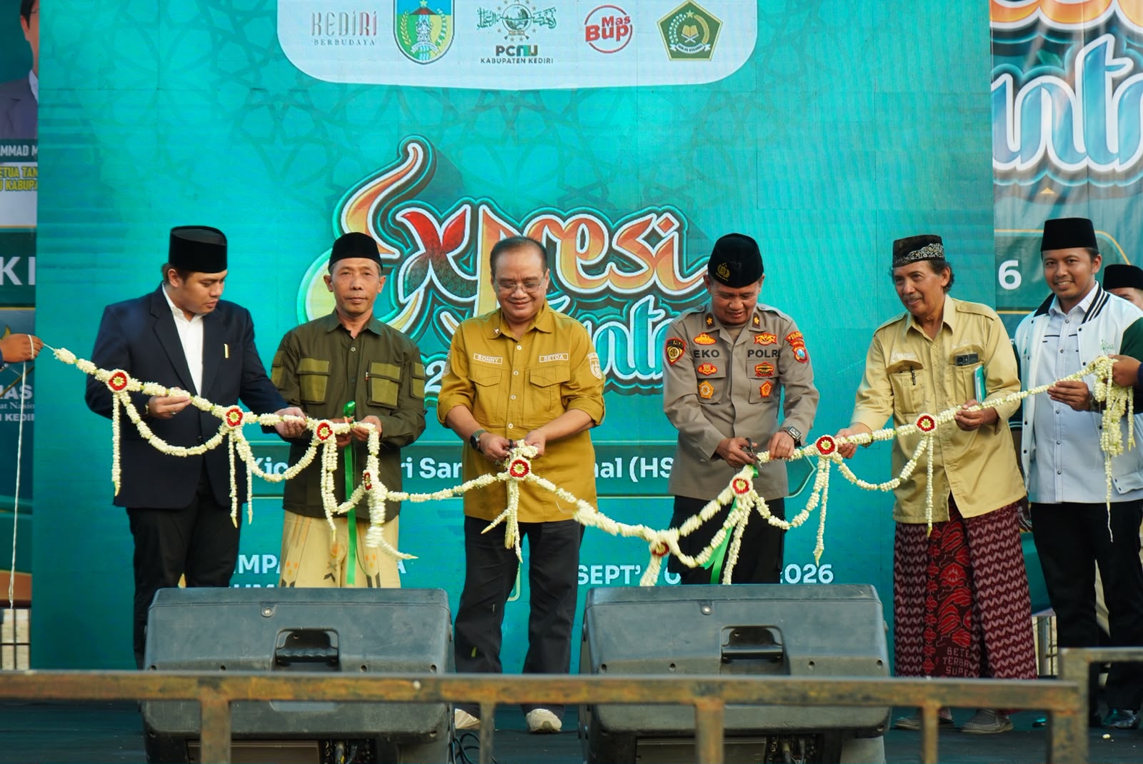 Bupati Kediri Titip Pesan kepada Santri, Warisi Semangat Resolusi Jihad