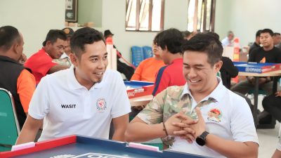 Kodim 0809 Kediri Gelar Open Turnamen Domino Orado 101 Piala Panglima TNI