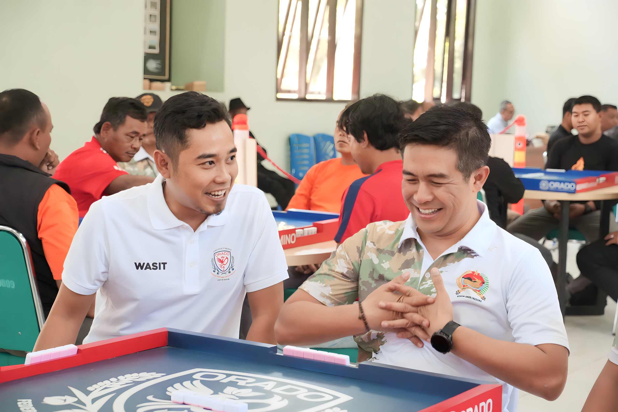 Kodim 0809 Kediri Gelar Open Turnamen Domino Orado 101 Piala Panglima TNI