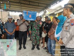 Kapolres Blitar Takziah ke Rumah Duka Korban KM Virgo Transport 8