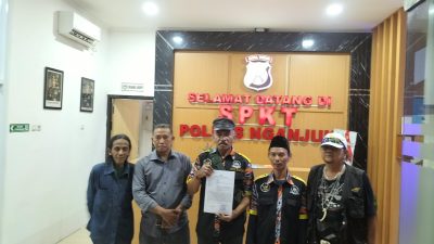 Merasa Tertekan dan Terintimidasi, Ketua LSM GMBI Nganjuk Laporkan Dugaan Intimidasi ke Polisi