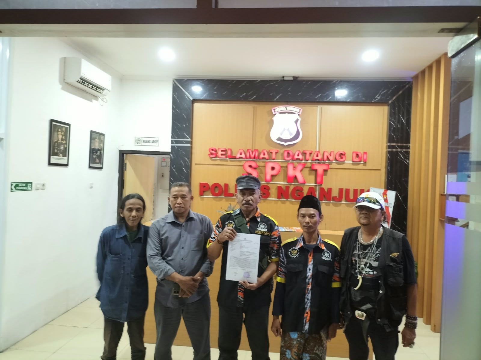 Merasa Tertekan dan Terintimidasi, Ketua LSM GMBI Nganjuk Laporkan Dugaan Intimidasi ke Polisi