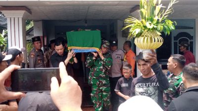 Jenazah Korban Kapal Virgo Transport 8 Tiba di Rumah Duka, Langsung Dimakamkan