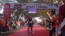 Prajurit Yon Armed 08 Jember Tampil Terdepan dan Juarai Kategori Umum Kediri Run 2026