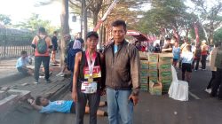 Atlet Triatlon Jadi Juara Umum Putri Kediri Run 2026