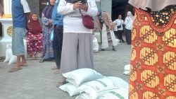 KPM di Kabupaten Kediri Terima Bantuan Beras, Total 30 Kilogram