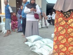 KPM di Kabupaten Kediri Terima Bantuan Beras, Total 30 Kilogram